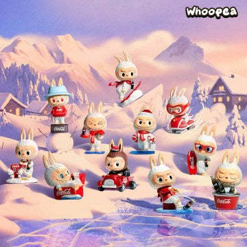 THE MONSTERS COCA-COLA Series Figures, Blind Box