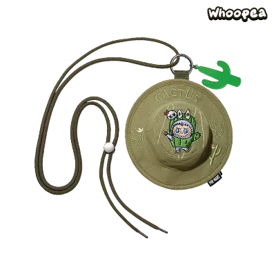 【Sale】THE MONSTERS FALL IN WILD SERIES-Bucket Hat Mini Bag Blind Box