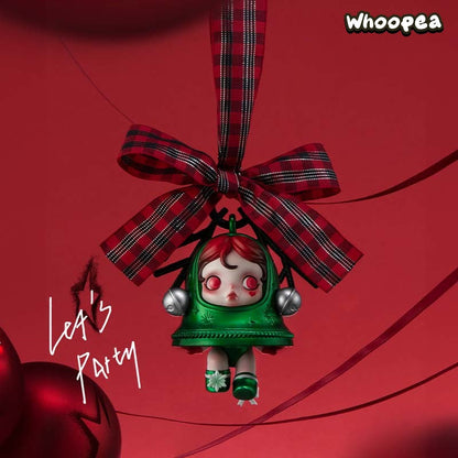 POP MART Skullpanda Tell Me What You Want Series Figures, Blind Box, Christmas Theme