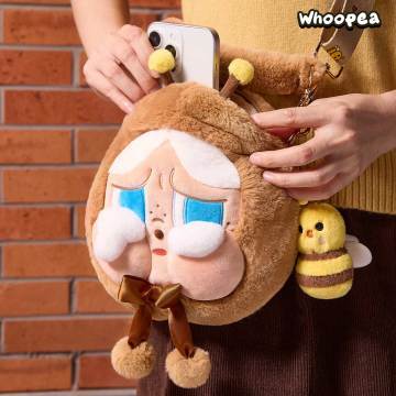 CRYBABY Crying Again Series-Big Head Bag (I'll Bring You a Flower)