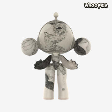 MEGA α SKULLPANDA 400 % &amp; 1000 % Egon Schiele