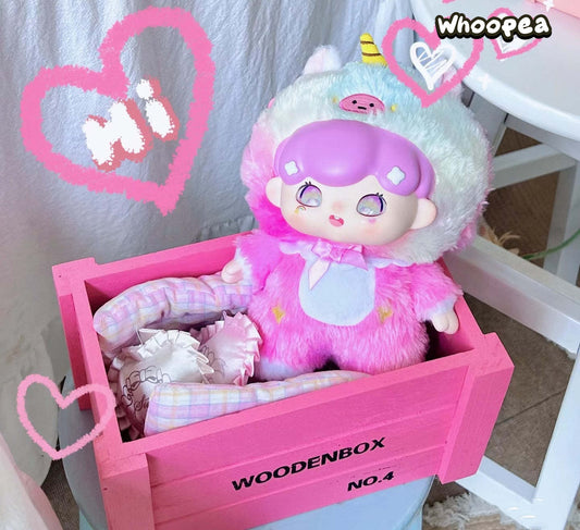 Baby Billie V2 Soft Toy Bag Series Plush Dolls, Blind Box