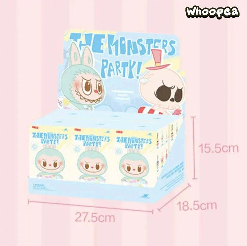 THE MONSTERS Party Series-Swim Ring Plush Dolls