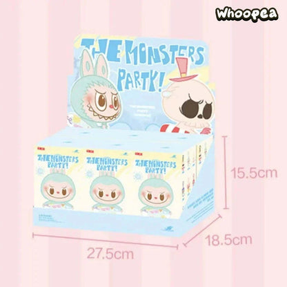 THE MONSTERS Party Series-Swim Ring Plush Dolls