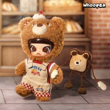 MOLLY Bear Bread 1/8 Action Figure