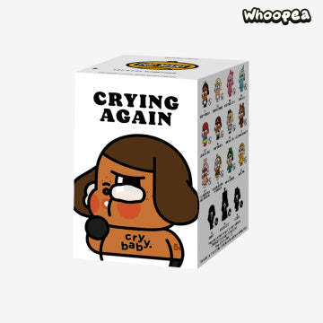 CRYBABY Crying Again Series PVC Figures, Blind Box