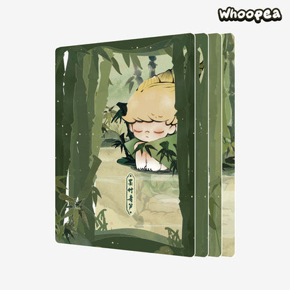 DIMOO Stories in the Cup Series Figures Art Collection Cards