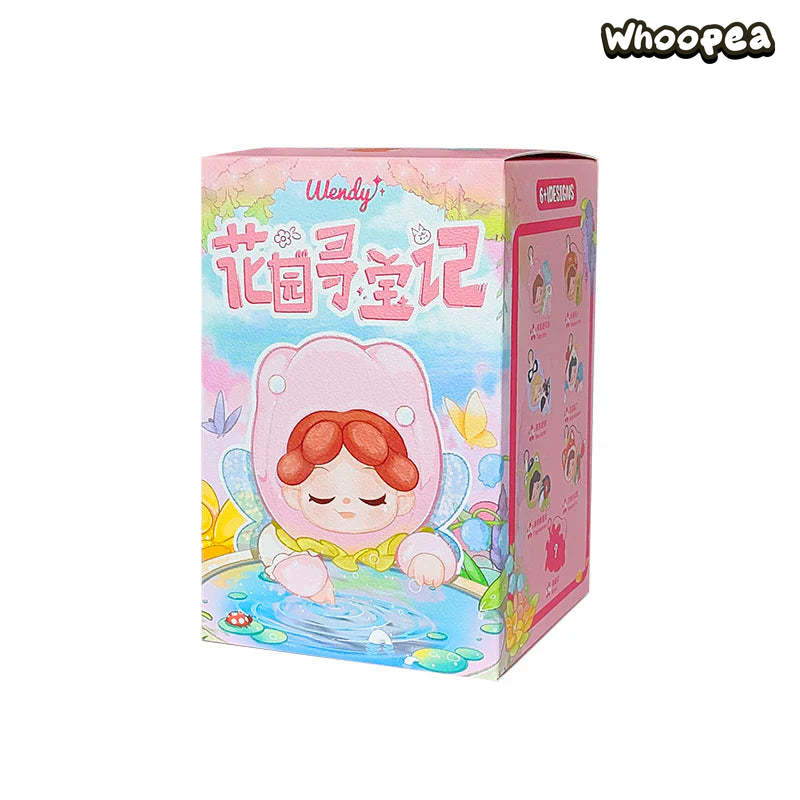 Wendy Garden Treasure Hunt Series Plush Dolls, Blind Box