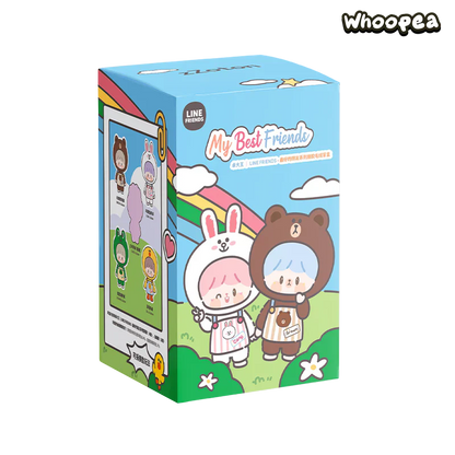 zZoton｜LINE FRIENDS - My Best Friends Series Vinyl Plush Dolls, Blind Box