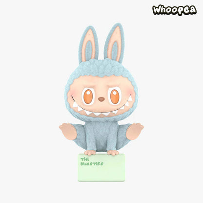 THE MONSTERS Labubu Lazy Yoga Series Blind Box