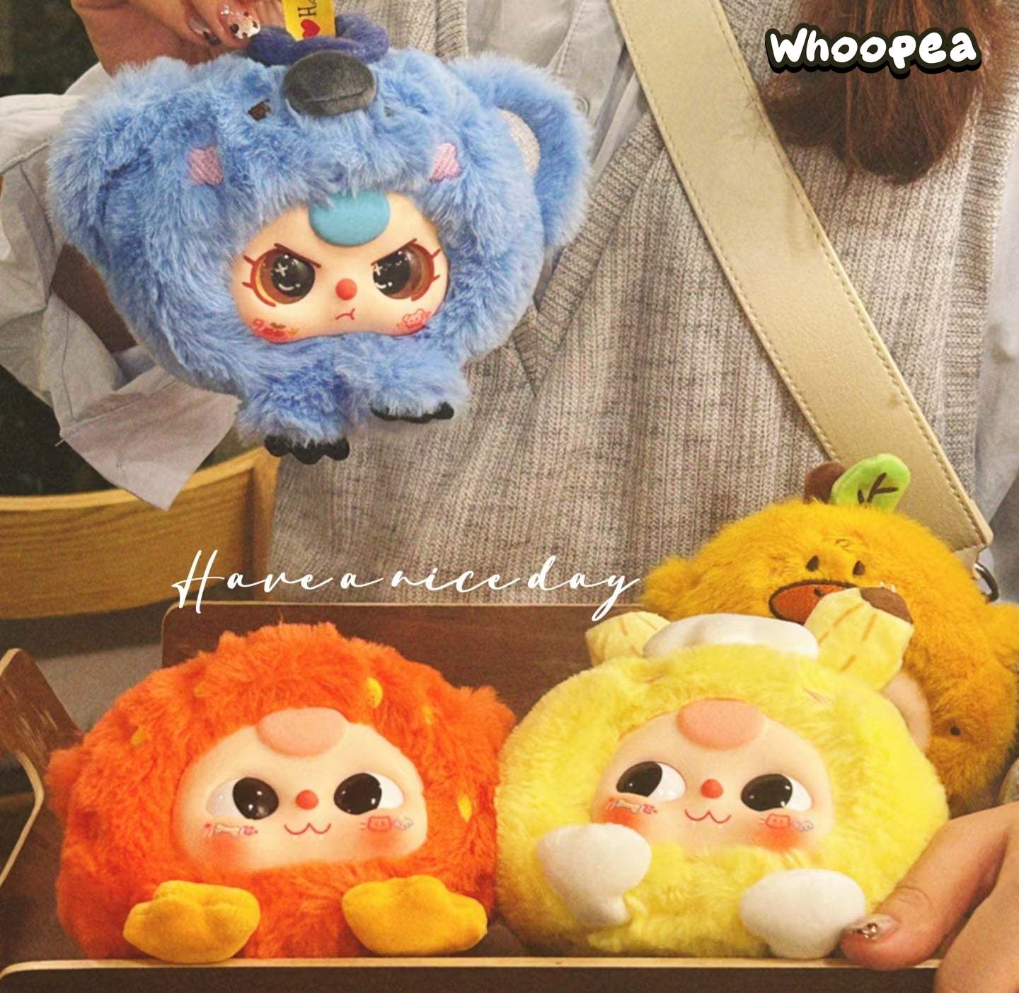Baby Three Really Love You Series Plush Dolls, Blind Box
