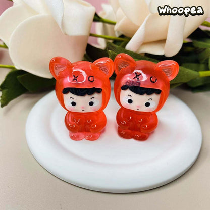 XO Boy Collection, Mini Figures, 11 colors