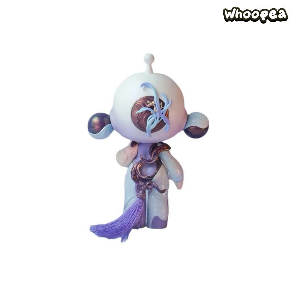 SKULLPANDA Baby Orchid-MuYou Action Figures