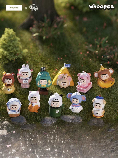 A Perfectly Full Spring with BAOBAO Series Blind Box