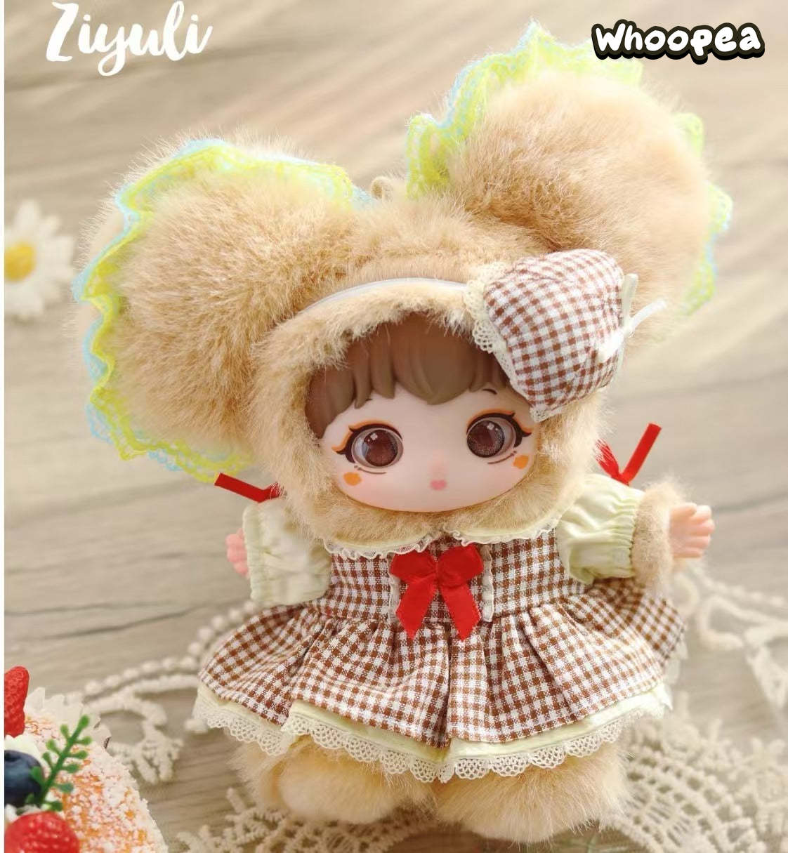 ZIYULI Lolita Secret Garden Tea Party Series V2 Plush Dolls, Blind Box
