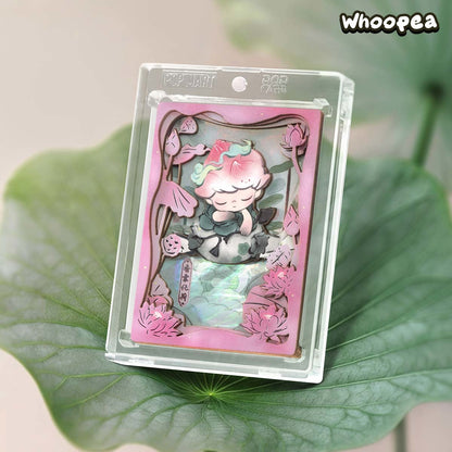 DIMOO Stories in the Cup Series Figures Art Collection Cards