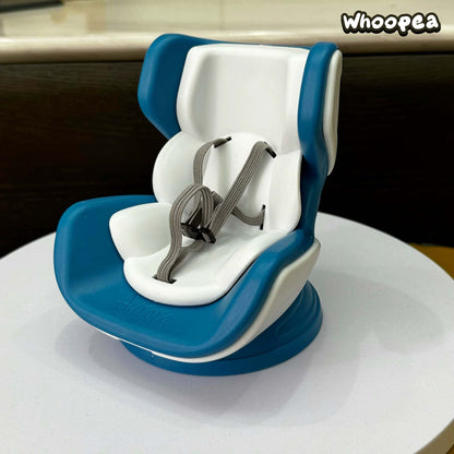 Kawaii Puppensitz Mini-Sitz für Labubu Ob11 Puppe Cartoon Ornament