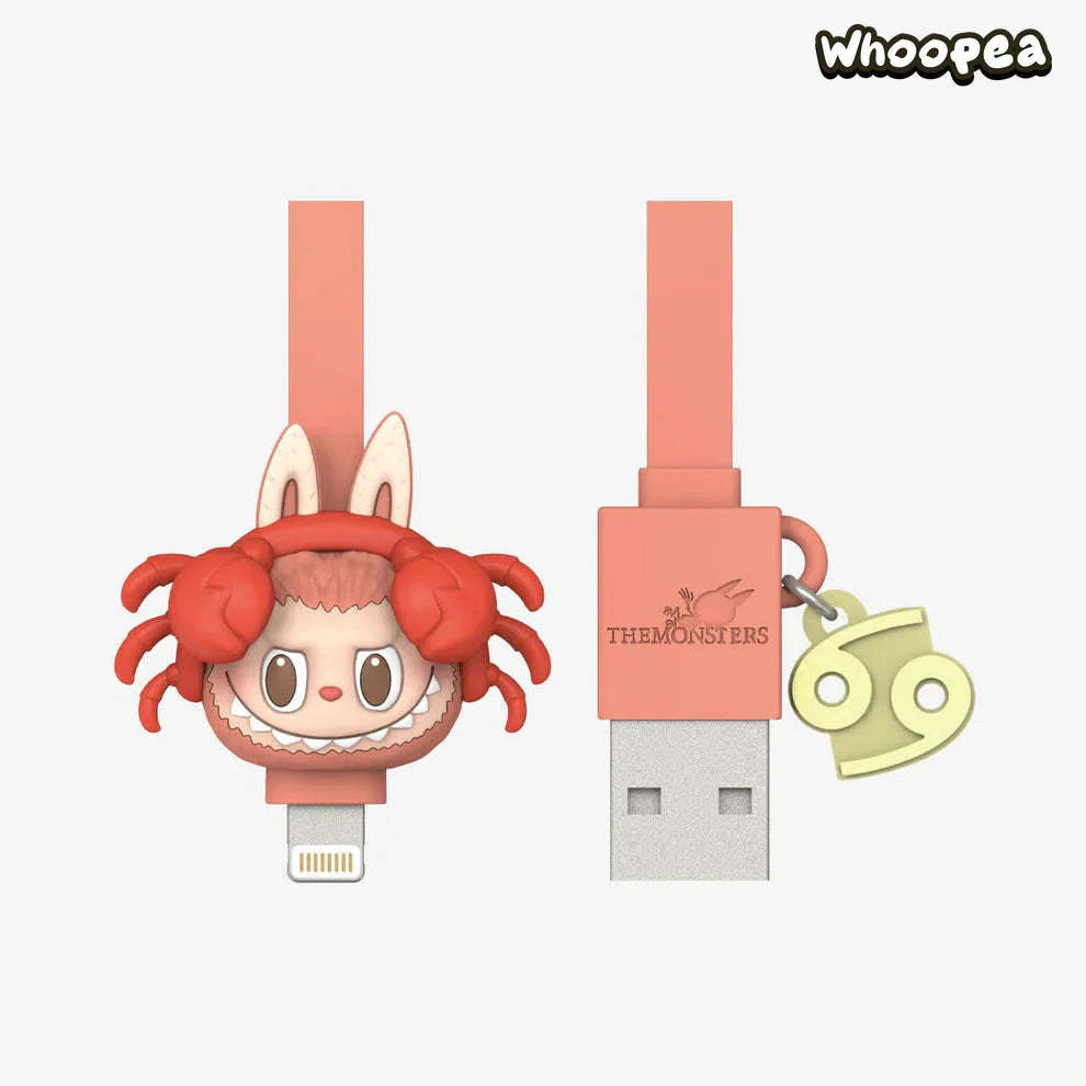 【Sale】LABUBU THE MONSTERS Constellation Series-Cable Blind Box