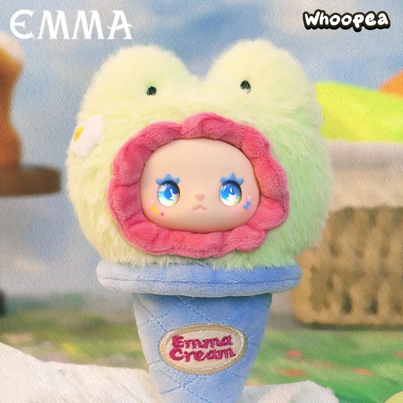 LOVELY EMMA Scoop Ice Cream Series Plush Dolls, Blind Box