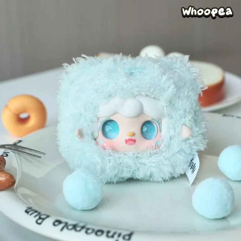 Yooki-V9 Generation Plush Blind Box-Pinch Little Bear