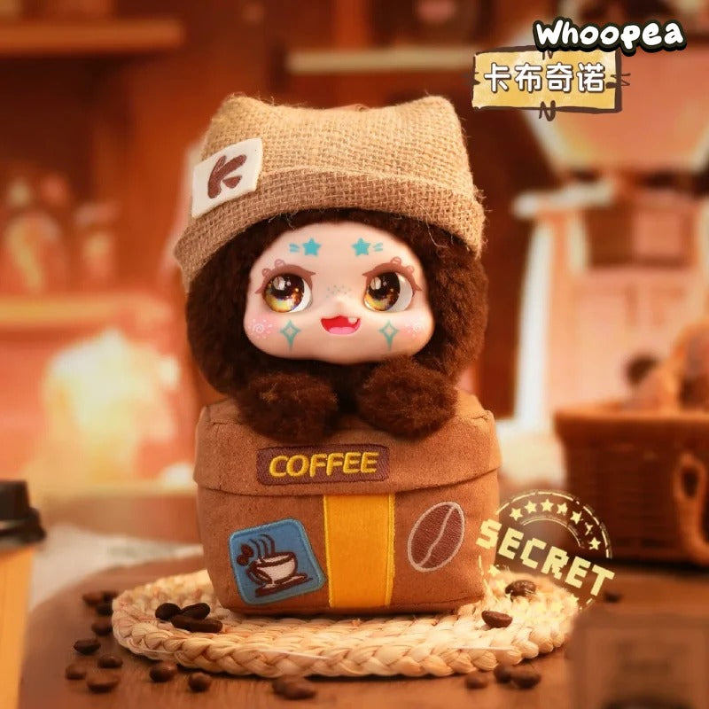 KIMMON·Let's Cafe Series Plush Pendant Blind Box