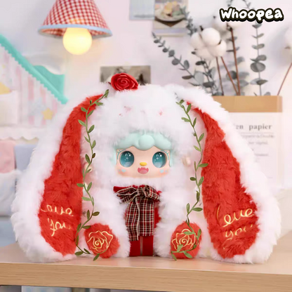 Yooki 400% V4 Bunny's Floral Fragments Series Plush Blind Box