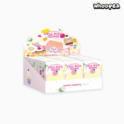CELL RiCO Happy Sweets Series Plush Dolls