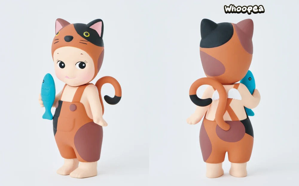 Sonny Angel Cat Life Series Figures, Blind Box
