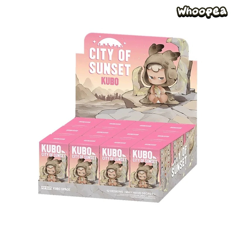 KUBO City of Sunset Series Figures, Blind Box