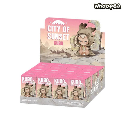 KUBO City of Sunset Series Figures, Blind Box