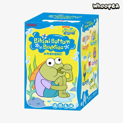 Bikini Bottom Buddies - Whimsical Plush Dolls, Blind Box