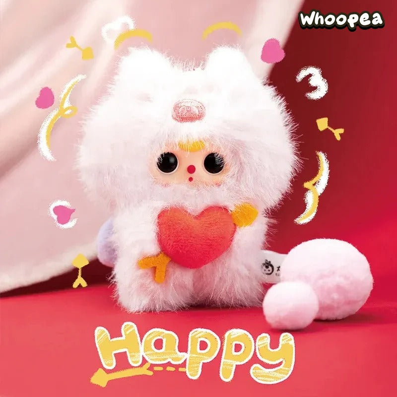 Baby Three-Cupid Vinyl Series Plush Blind Box