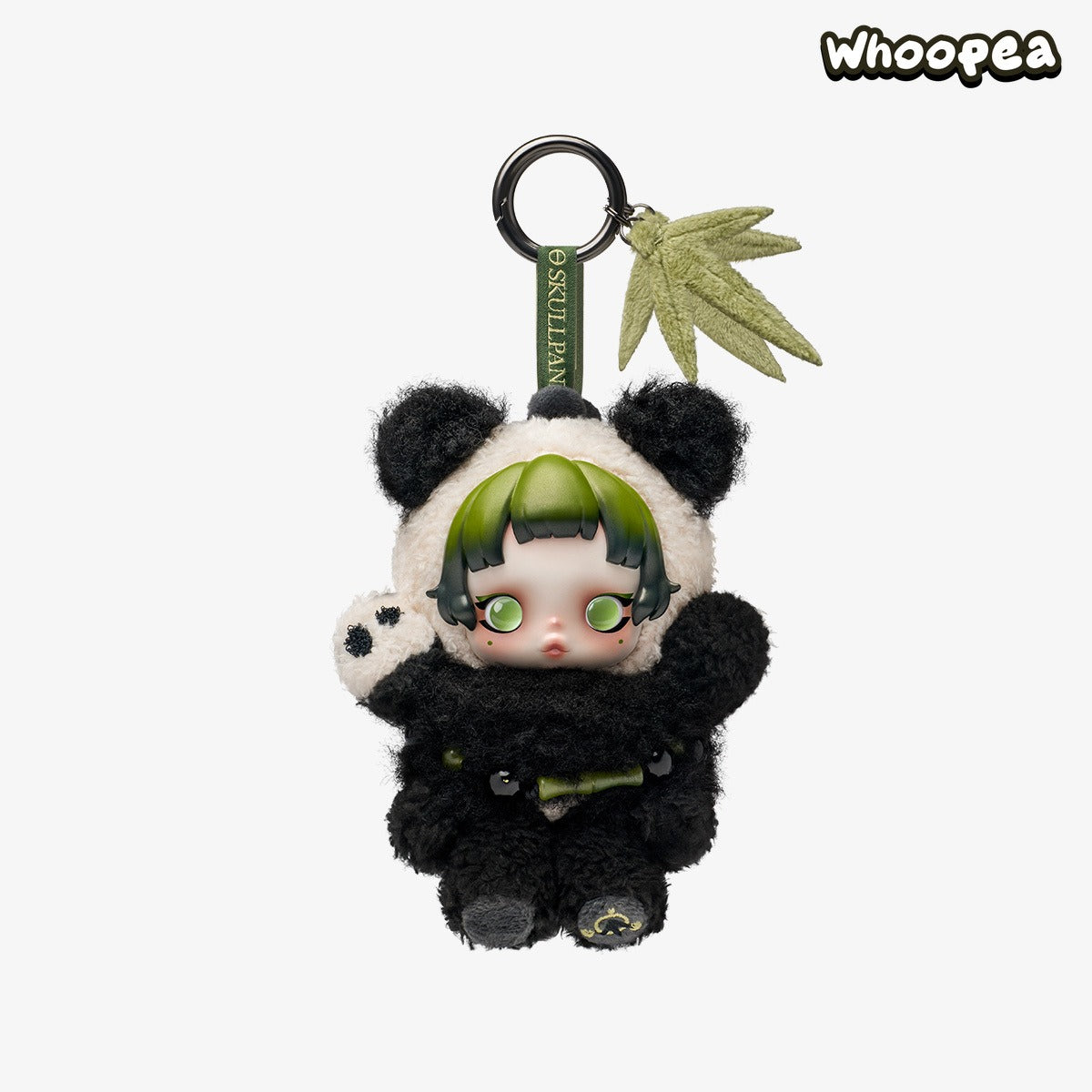 SKULLPANDA Lazy Panda Plush Doll Pendant