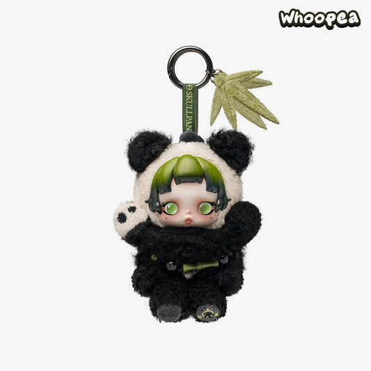 SKULLPANDA Lazy Panda Plush Doll Pendant