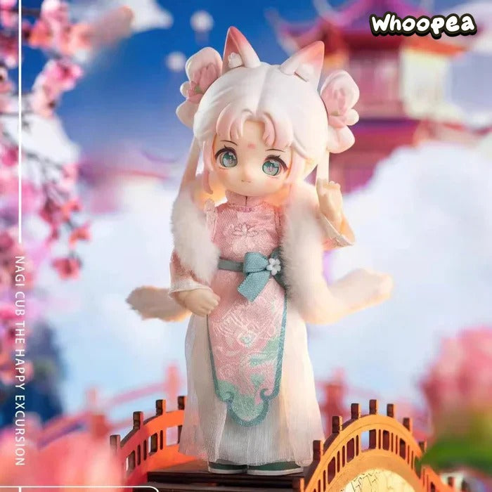 NAGI Cub The Happy Excursion Series Action Figure BJD Blind Box