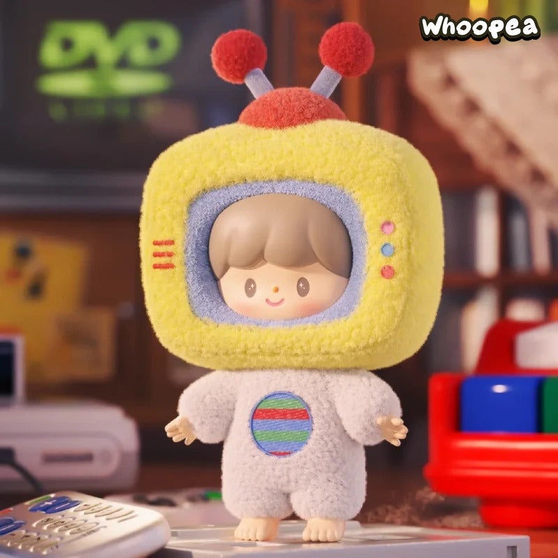 Zzoton Happy Childhood Series Plush Dolls, Blind Box