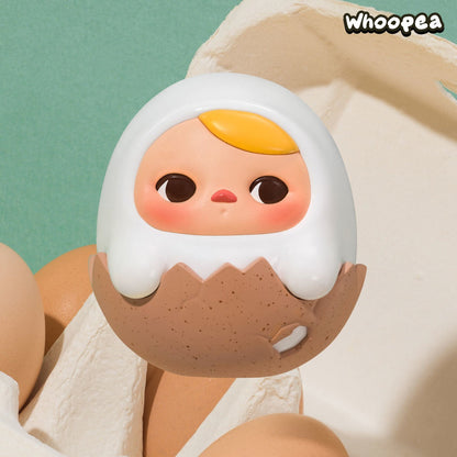 PUCKY Egg Beanie Series Figures, Blind Box