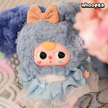 Baby Three-Lily Rabbit Town V4 Plush Dolls, Blind Box