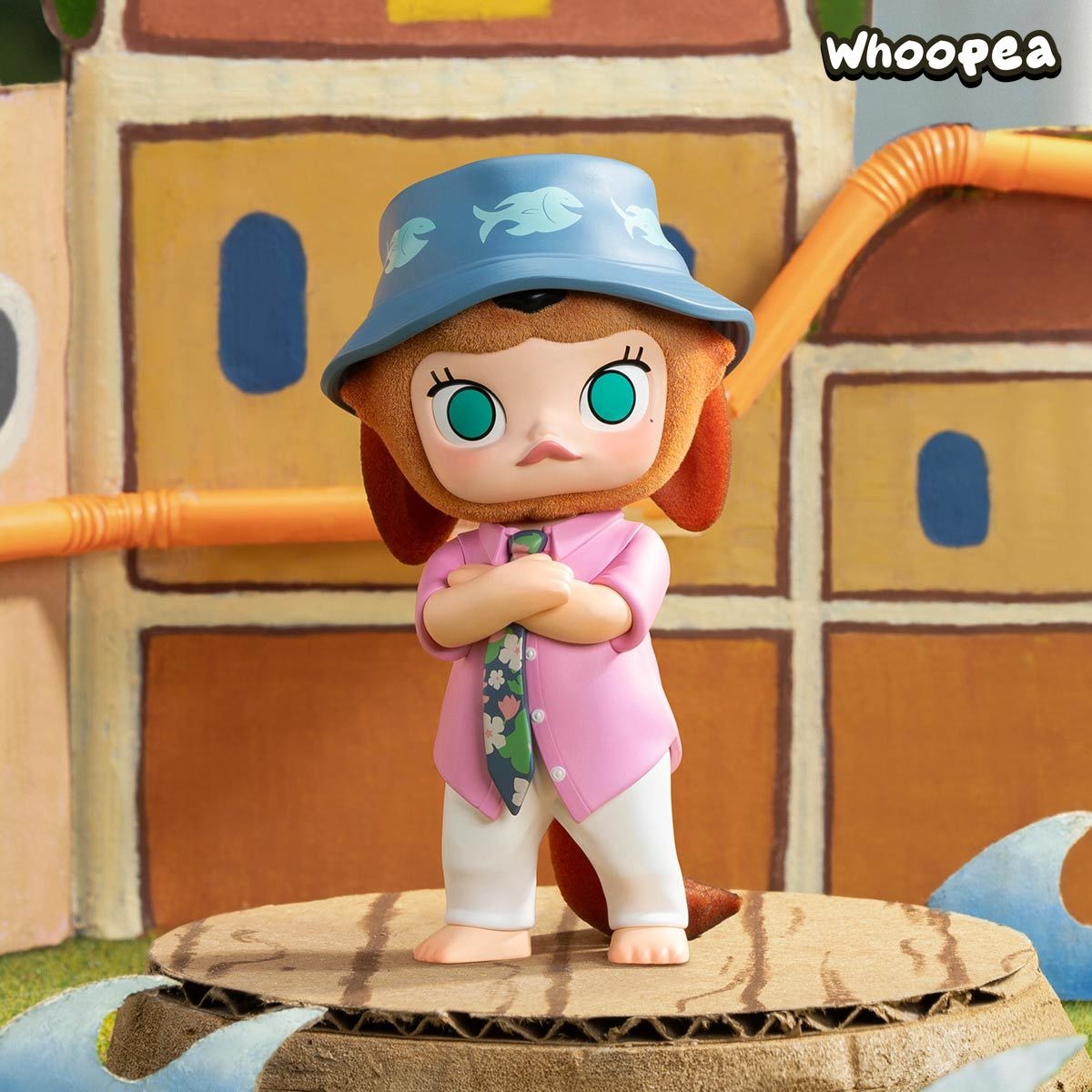 MOLLY × Zootopia Co-branded Series Figure, Blind Box