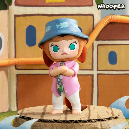 MOLLY × Zootopia Co-branded Series Figure, Blind Box