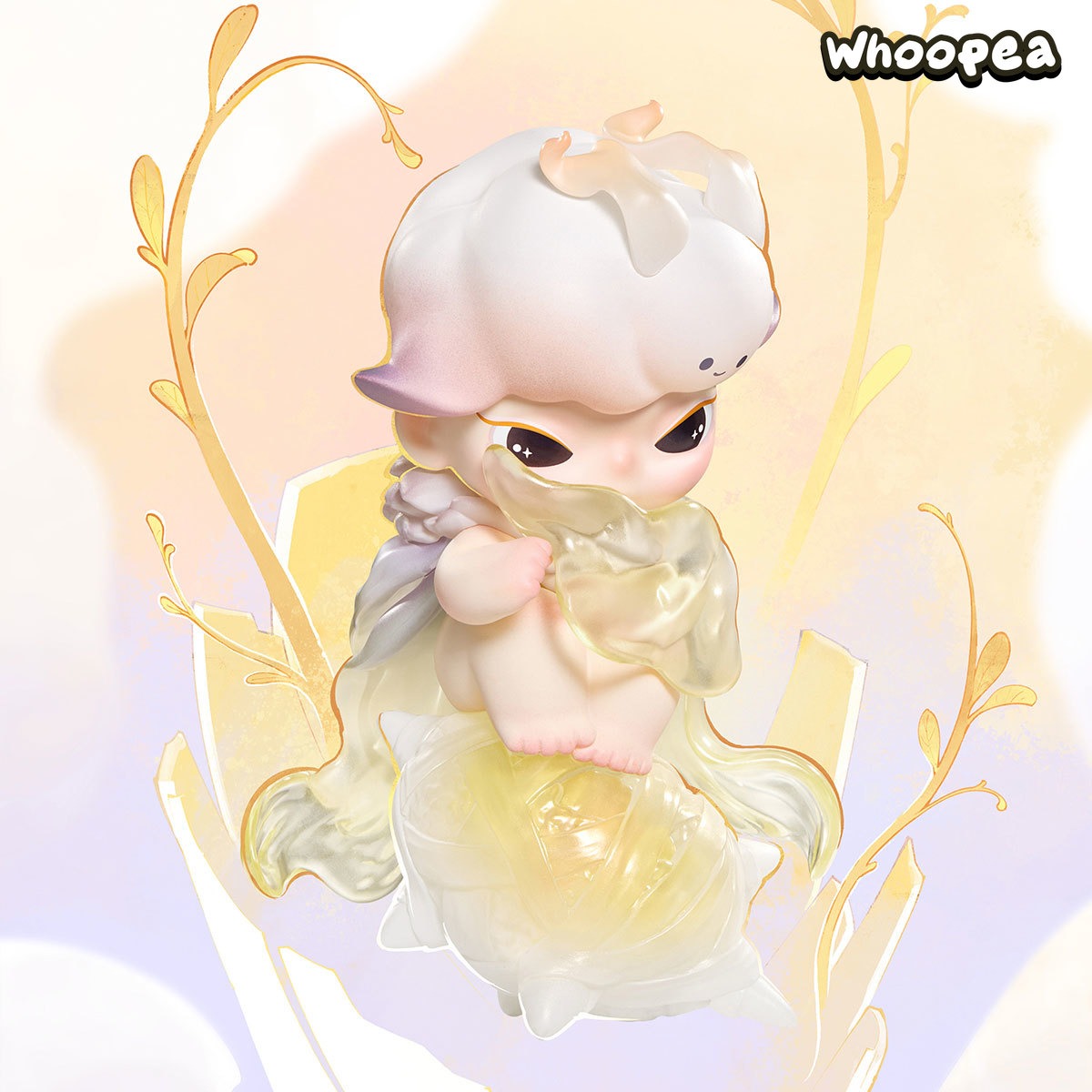 DIMOO Shapes in Nature Series Figures, Blind Box