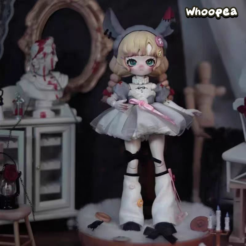 Nyssa Bizarre Nightmare Series 1/12 Action Figure BJD Blind Box