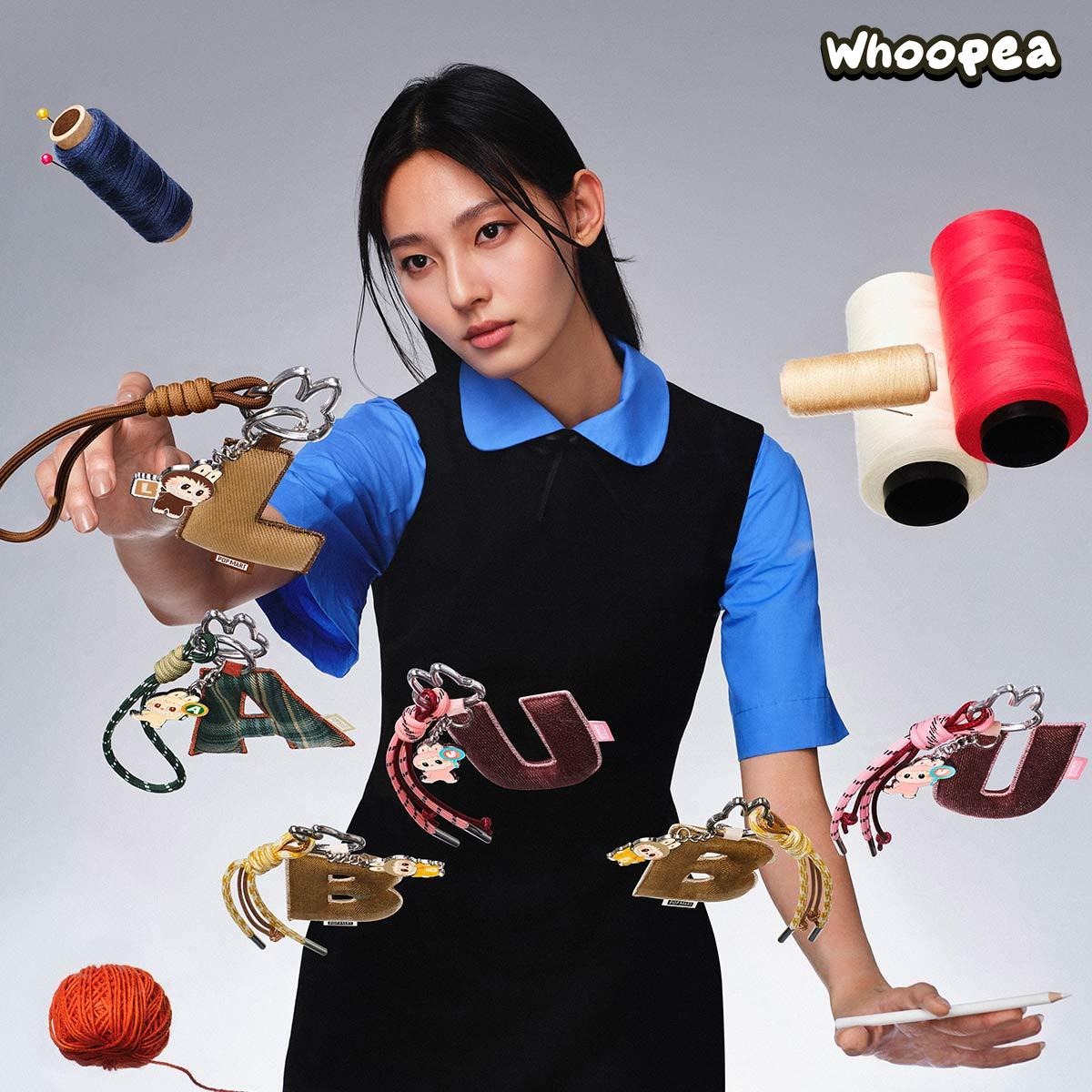 THE MONSTERS Pin for Love Series- Letter Pendant Blind Box (N-Z)