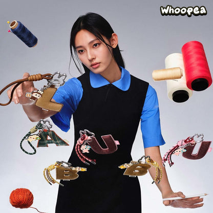 THE MONSTERS Pin for Love Series- Letter Pendant Blind Box (N-Z)