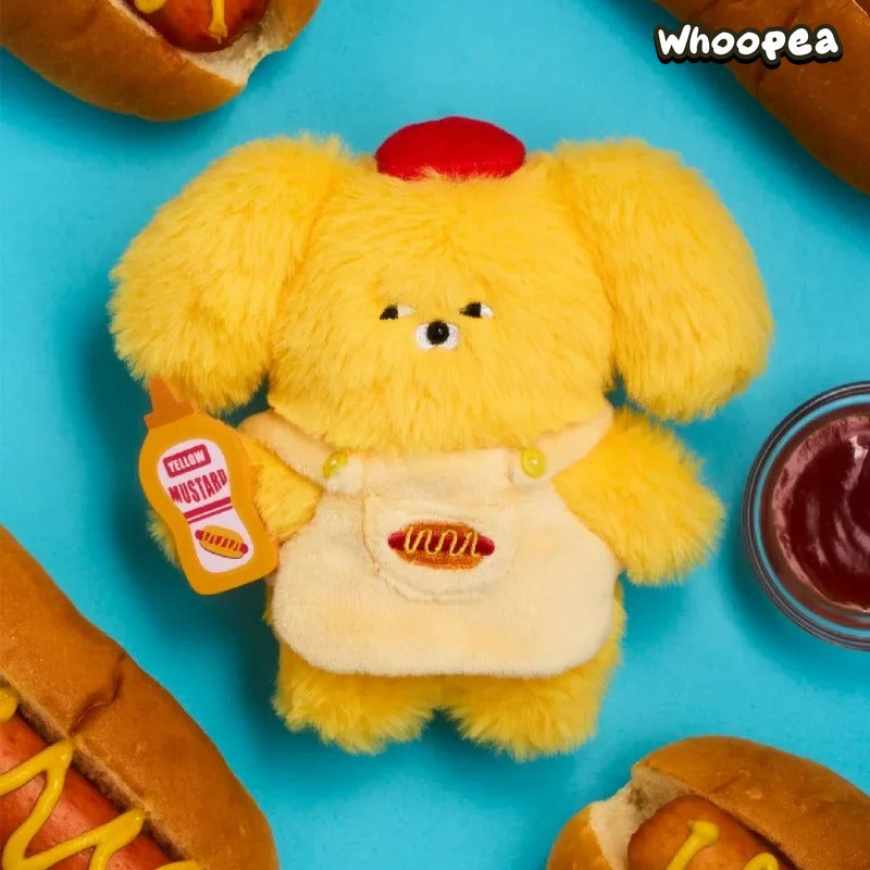 WASABI Bear Flavor Series Plush Keychain Blind Box