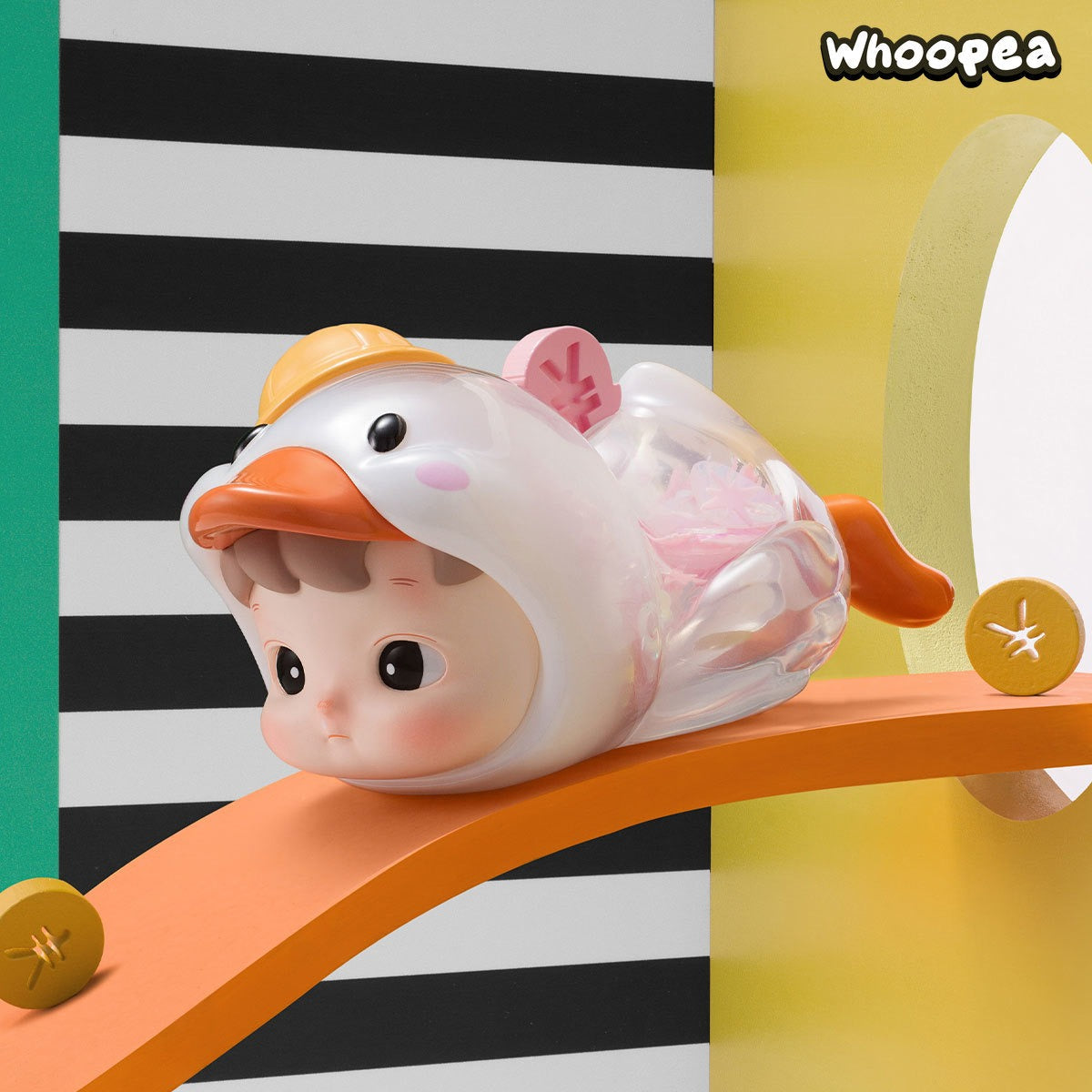 HACIPUPU Rolling Time Machine Series Figures, Blind Box