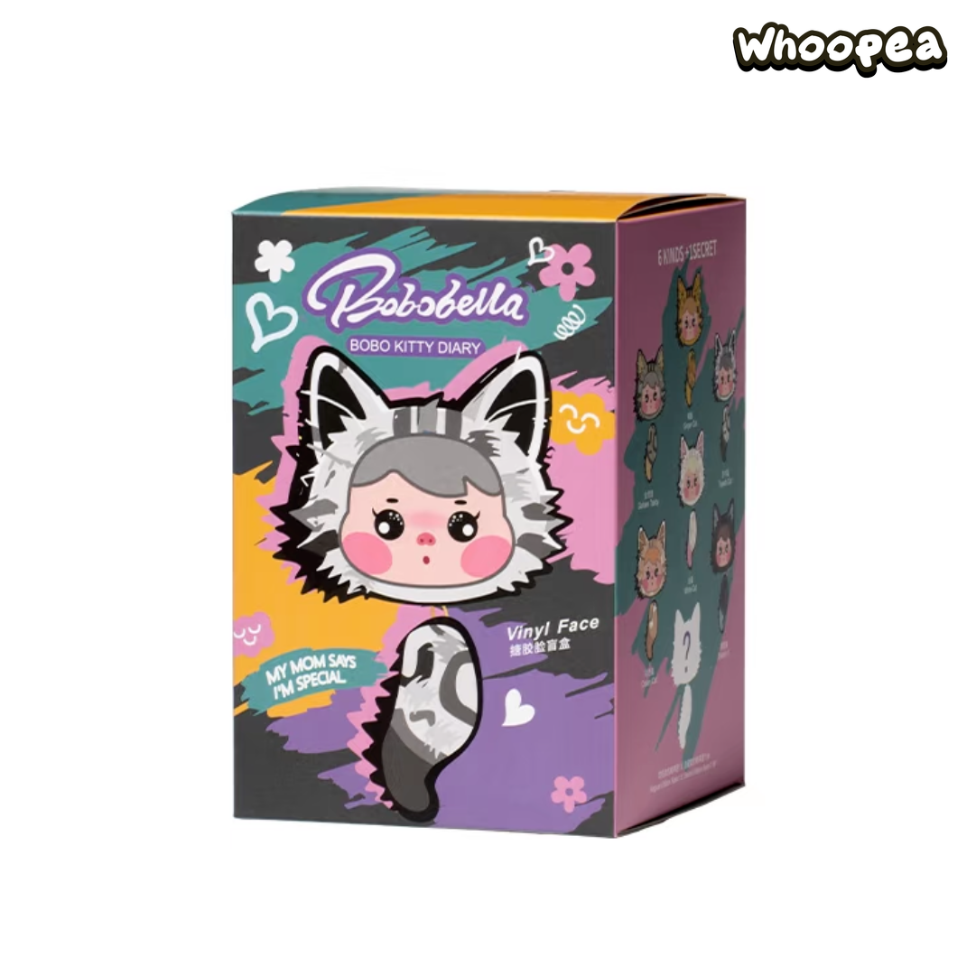 Bobobella Bobo Kitty Diary Series Plush Blind Box