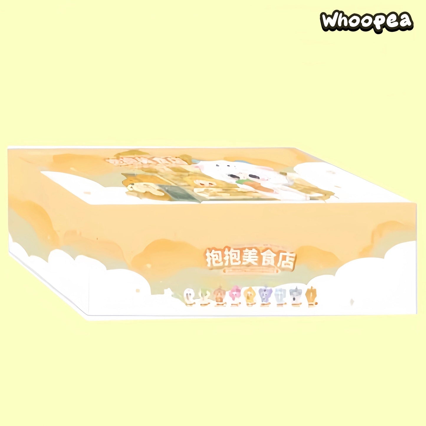 Yooki V10 Hug Gourmet Restaurant Mini Pendant Plush Dolls, Blind Box