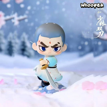 Yichen Zen Chinese Kung Fu Shaolin Series Figures Blind Box