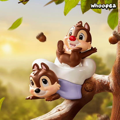 Disney Chip 'N' Dale Fun-loving Brothers Series Figures, Blind Box
